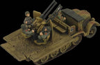 Flames of War: German SD KFZ 7/1 Quad AA Platoon (Mid War) - 