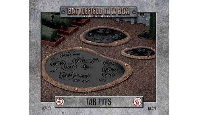 Battlefield in a Box: Tar Pits - 