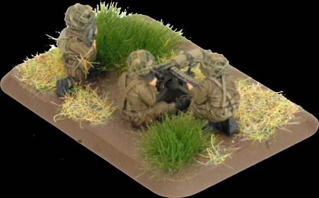 Flames of War: British Vickers MMG Platoon (Late War) - 
