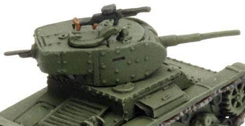 Flames of War: Soviet T-26E Turrets (Early War) - 