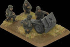 Flames of War: German 7.5cm Infantry Gun Platoon (Mid War) - 