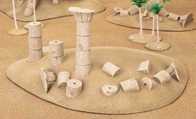 Battlefield in a Box: Forgotten City - Buried Ruin - 