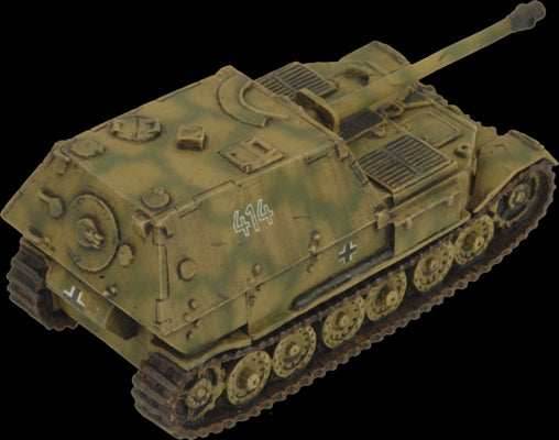Flames of War: German Ferdinand Tank-Hunter Platoon (Mid War) - 