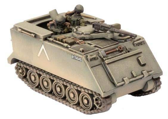 Team Yankee: Israeli M113 Platoon - 