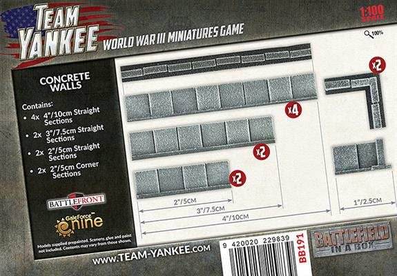 Team Yankee: Concrete Walls - 