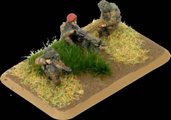 Flames of War: British Airborne Vickers Machine-gun Platoon (Late War) - 