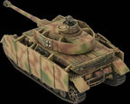 Flames of War: German Panzer IV (Late) Tank Platoon (Mid War) - 