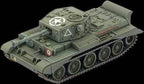 Flames of War: British Cromwell Armoured Troop (Late War) - 