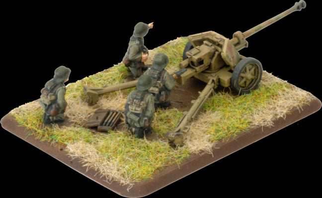 Flames of War: German 7.5cm Tank-Hunter Platoon (Late War) - 