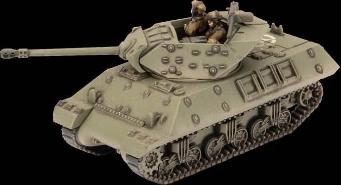 Flames of War: British Starter Force - Armoured Battlegroup Army Deal (Late War) - 