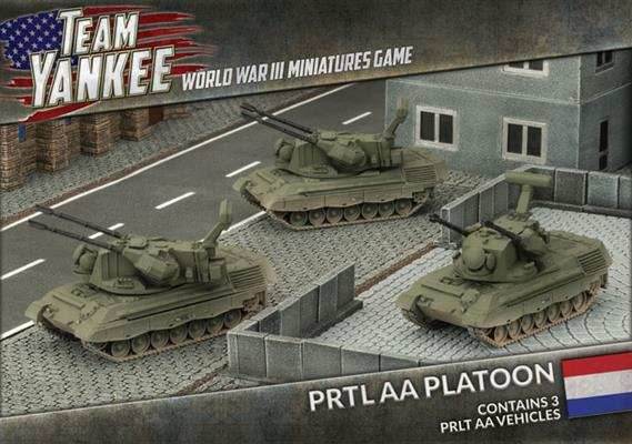 Team Yankee: PRTL AA Platoon - 