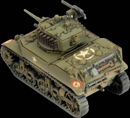 Flames of War: British Stuart Recce Patrol (Late War) - 