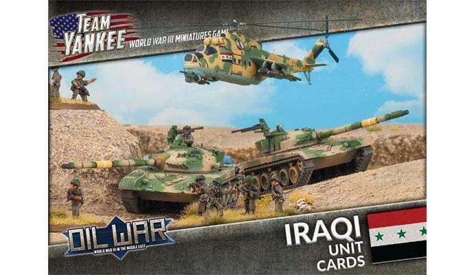 Team Yankee: Iraqi Unit Cards - 