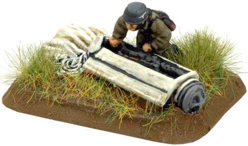 Flames of War: German Company HQ (FJ) (Early/Mid War) - 