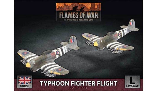 Flames of War: British Typhoon Fighter Flight (Late War) - 