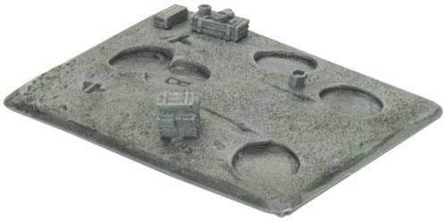 Flames of War: Soviet 76mm Artillery Base (B) - 