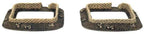 Flames of War: Sandbags - Gun Pit Markers - 