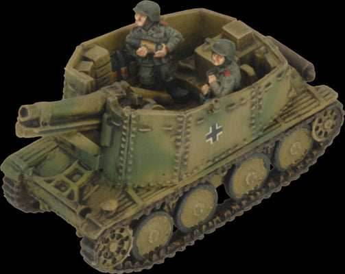 Flames of War: German Grille 15cm Gun Platoon (Late War) - 
