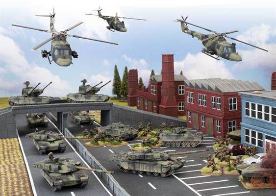 Team Yankee: British Army Book - 