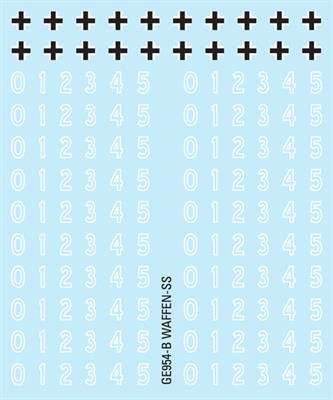 Flames of War: D-Day - Waffen-SS Decal Set - 