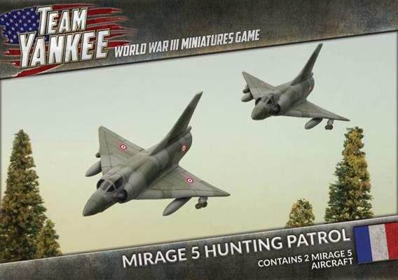 Team Yankee: Mirage 5 Hunting Patrol - 