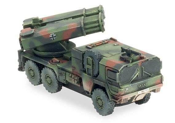Team Yankee: Raketenwerfer Batterie - 