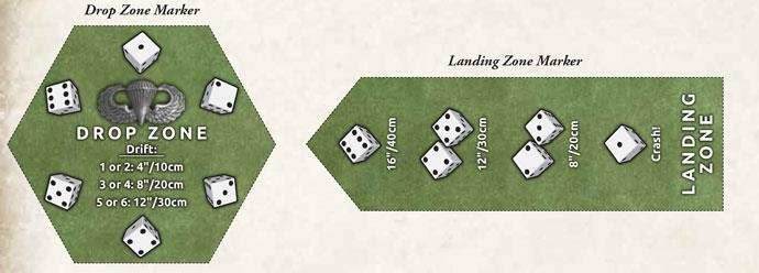 Flames of War: D-Day - Beach Assault Mission Terrain Pack - 