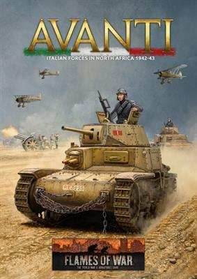 Flames of War: Italian Avanti (Mid War) - 