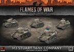 Flames of War: Soviet M3 Stuart Tank Company (Mid War) - 