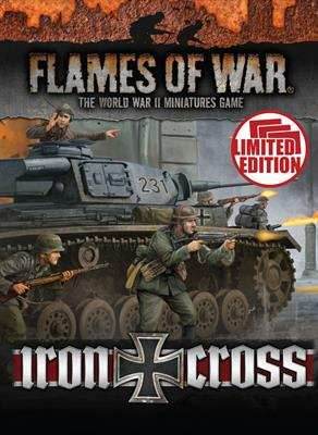Flames of War: German Iron Cross Unit Cards - 