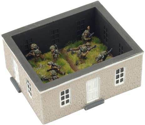 Battlefield in a Box: European House - Falaise - 