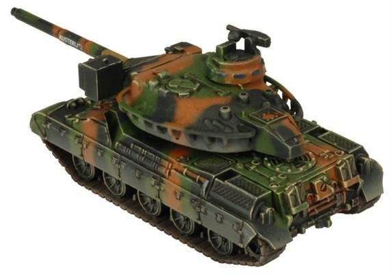 Team Yankee: AMX-30 Tank Platoon - 