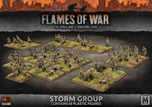 Flames of War: Soviet Storm Group (Mid War) - 