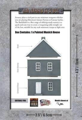 Battlefield in a Box: European House - Munich - 