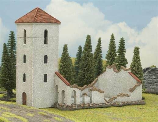 Flames of War: Ruined Monastery - 