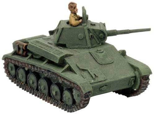 Flames of War: Soviet T-70 obr 1942 (Mid War) - 