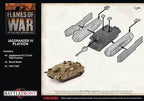 Flames of War: German Jagdpanzer IV Tank-Hunter Platoon (Late War) - 