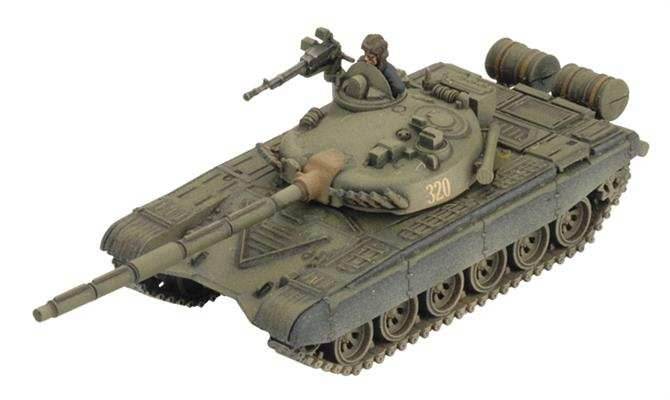 Team Yankee: T-72 Tankovy Company - 