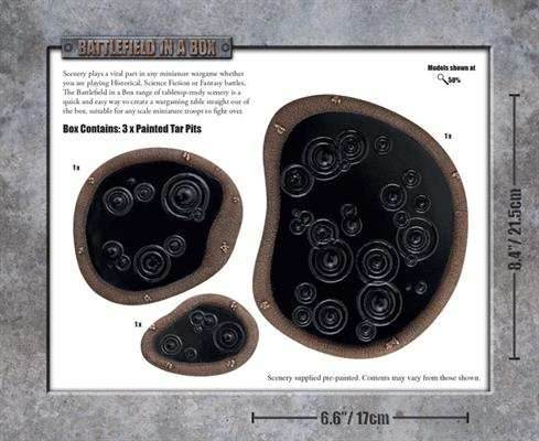 Battlefield in a Box: Tar Pits - 