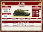 Flames of War: Soviet SU-76 Light SP Battery (Mid War) - 
