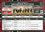 Flames of War: German Grenadier Company (Late War) - 