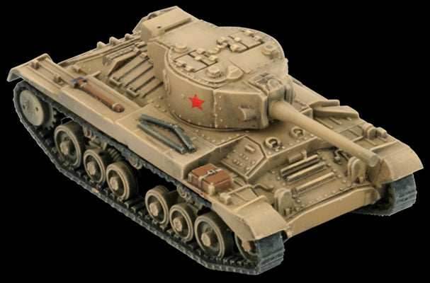 Flames of War: Soviet Valentine Tank Company (Mid War) - 