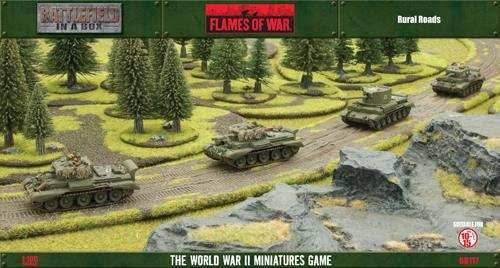 Flames of War: Rural Roads - 