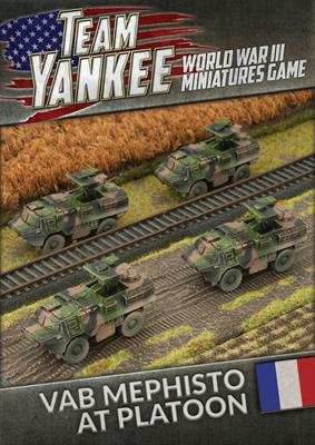 Team Yankee: VAB Mephisto Anti Tank Platoon - 