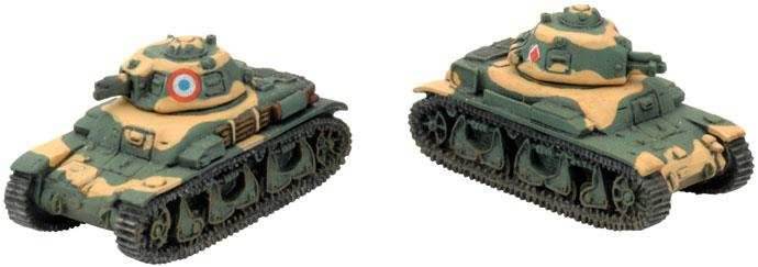Flames of War: French Renault R-35 (Early/Mid War) - 