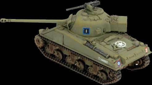 Flames of War: British Sherman Armoured Troop (Late War) - 