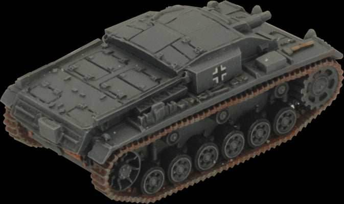 Flames of War: German StuG (Early) Assault Gun Platoon (Mid War) - 