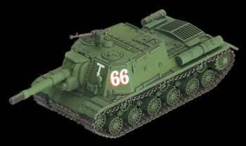 Flames of War: Soviet ISU Heavy SP Battery (Late War) - 