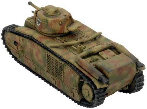 Flames of War: French Char B1 bis (Early War) - 