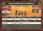 Flames of War: Soviet 82mm and 120mm Mortar Company (Late War) - 